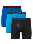 Hanes X-Temp Total Support Pouch Men's Underwear Boxer Briefs, Anti-Chafing, Moisture Wicking Underwear, 3-Pack, Size Large 🍁 All In One Marketplace Canada
