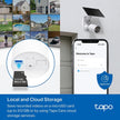 TP-Link Tapo Solar-Powered Security Camera Kit, 2K Wireless Battery Camera w/Solar Panel Base, Smart Person Detection, SD/Cloud Storage, Spotlight Color Night Vision, No Hub Needed (Tapo C410 KIT) 🍁 All In One Marketplace Canada