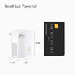 TP-Link Powerline Ethernet Adapter Starter Kit (TL-PA7017 KIT) - AV1000 Gigabit Port, Plug&Play, Ethernet Over Power, Nano Size, Ideal for Smart TV, Online Gaming, Wired Connection Only 🍁 All In One Marketplace Canada