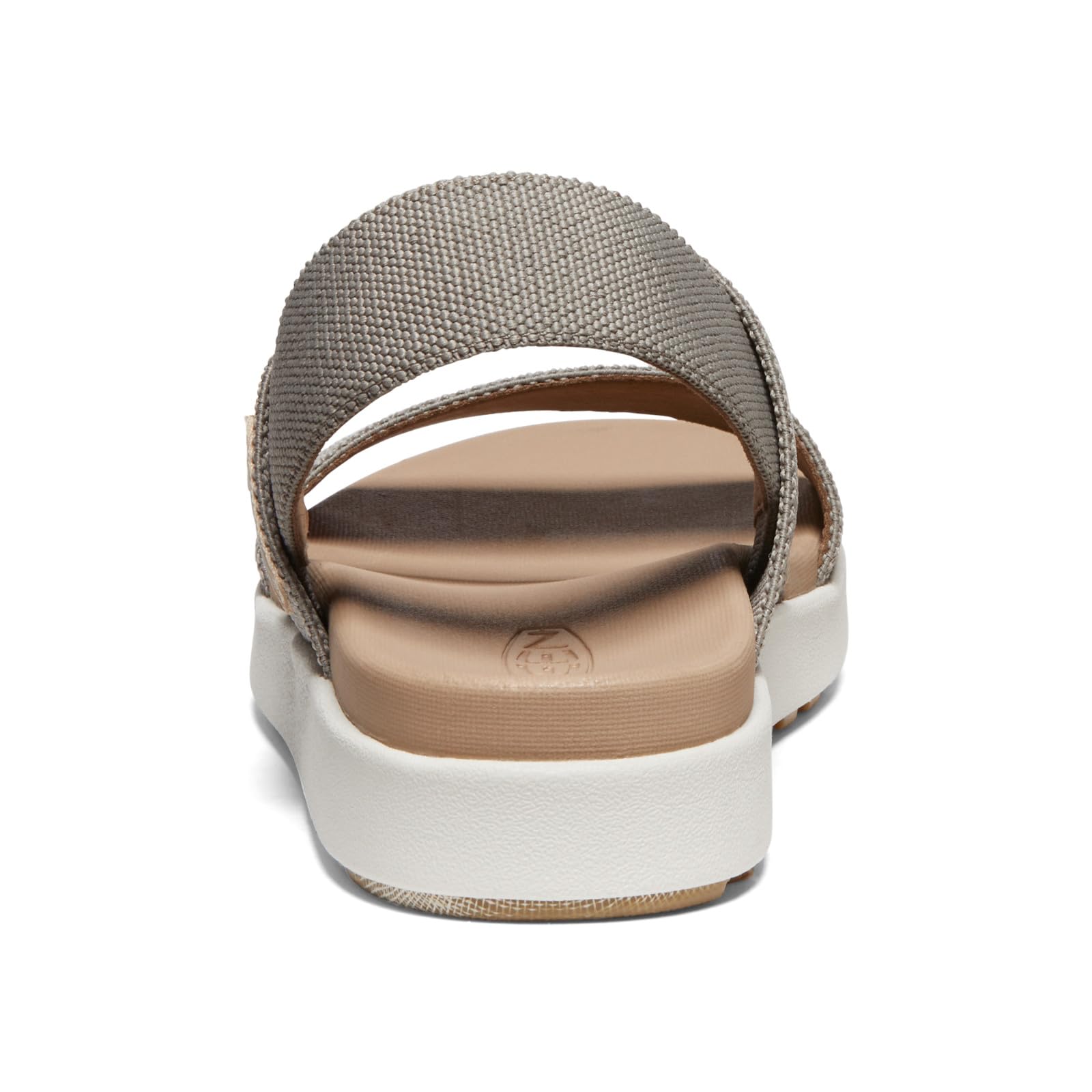 KEEN Women's Elle Backstrap Casual Platform Open Toe Wedge Sandals, Brindle/Birch, 8 🍁 All In One Marketplace Canada