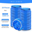 Vomit Bags Disposable 25 Pack (1000ml) – Medical Grade Emesis Bags for Travel, Motion Sickness, Morning Sickness & Nausea – Leak-Proof, Odor-Blocking, Portable Throw Up Bag 🍁 All In One Marketplace Canada