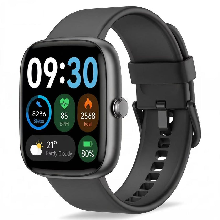 Fixwink Smart Watch for Men Women (Answer/Make Call), 1.83