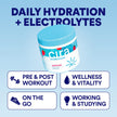 Cira Hydration Electrolytes Powder - Daily Electrolyte Powder, Sugar Free w Himalayan Salt, Magnesium, Potassium, Hydration Powder for Dehydration Relief & Recovery - Strawberry Margarita, 45 Servings 🍁 All In One Marketplace Canada