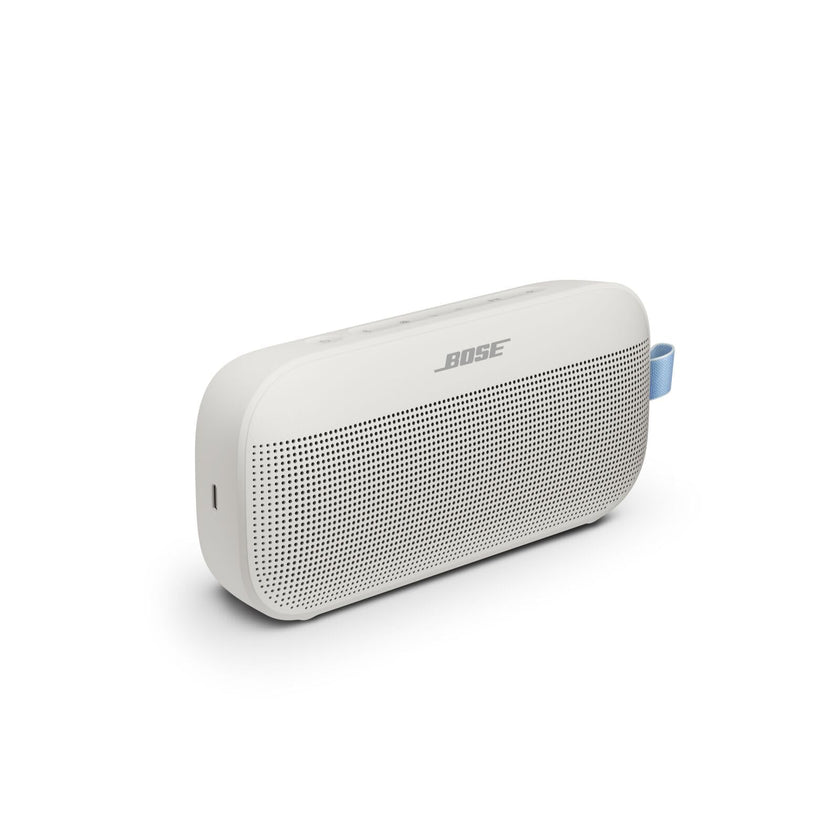 Bose SoundLink Flex Bluetooth Speaker (2nd Gen) - Portable Outdoor Speaker with Hi-Fi Audio, Waterproof and Dustproof, USB-C, Up to 12 Hours Battery Life, Fog Grey 🍁 All In One Marketplace Canada