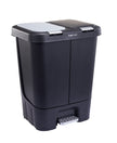 Step N’ Sort 40L Dual Compartment Recycling Bin – Slim Kitchen Waste & Recycling System (2 × 20L) 🍁 All In One Marketplace Canada