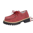 Lace-up British-style Loafers For Women
