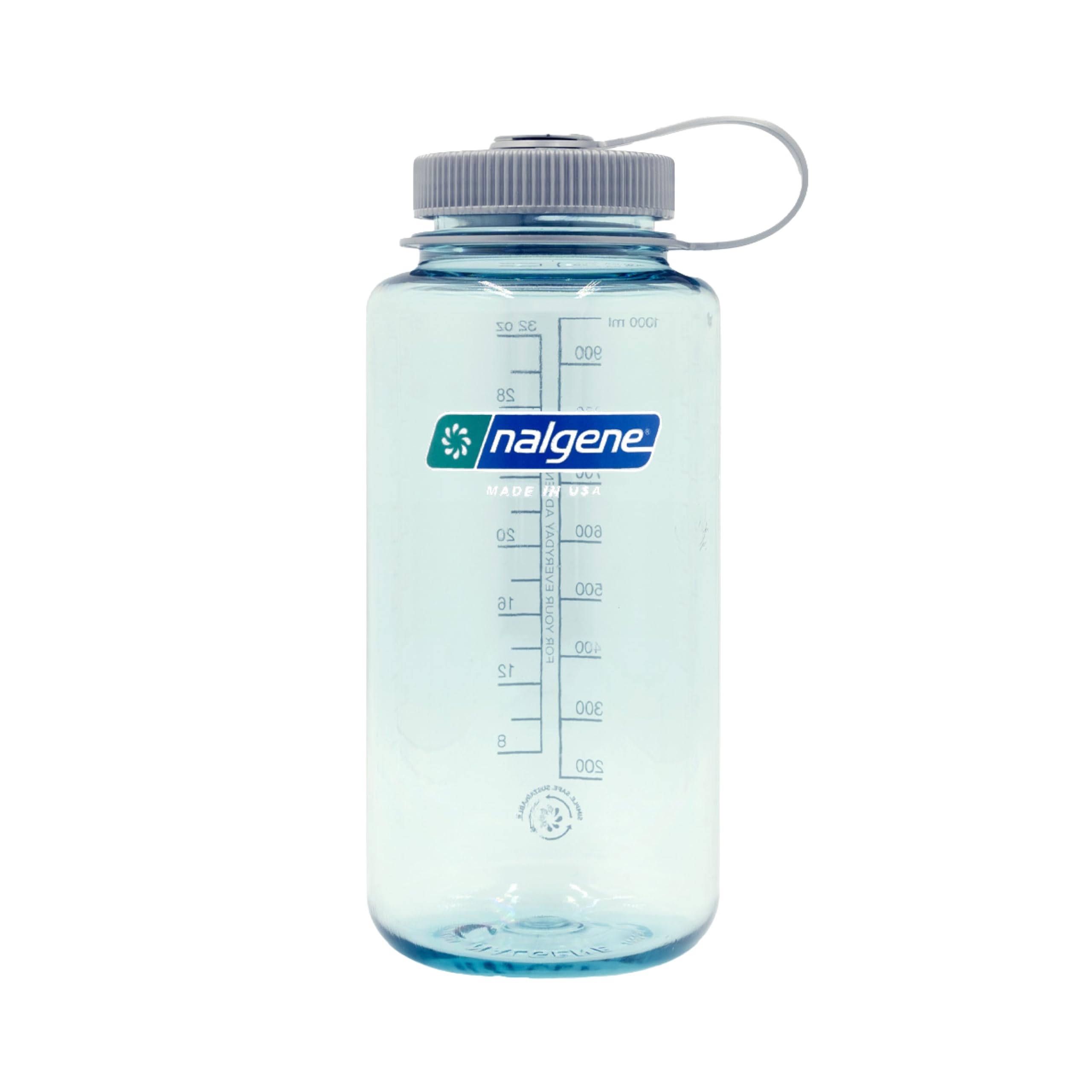 Nalgene 32 oz Wide Mouth Water Bottle, Seafoam 🍁 All In One Marketplace Canada