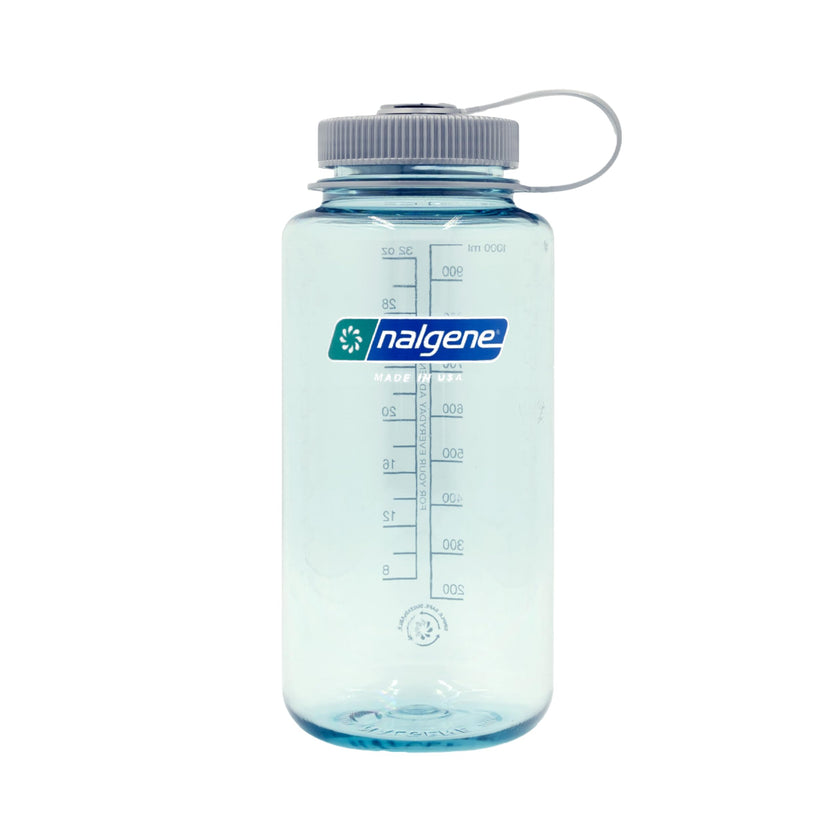 Nalgene 32 oz Wide Mouth Water Bottle, Seafoam 🍁 All In One Marketplace Canada