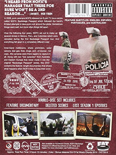 NOFX / Backstage Passport 2 - DVD