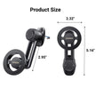 UGREEN Magsafe Phone Mount for Car, Not Blocking Air Vent, with 2 Metal Rings for All Phones Strengthen Magnetic Car Phone Holder Compatible with iPhone 17 16 15 Pro Max 14 13 12 Pro Mini MagSafe Case 🍁 All In One Marketplace Canada