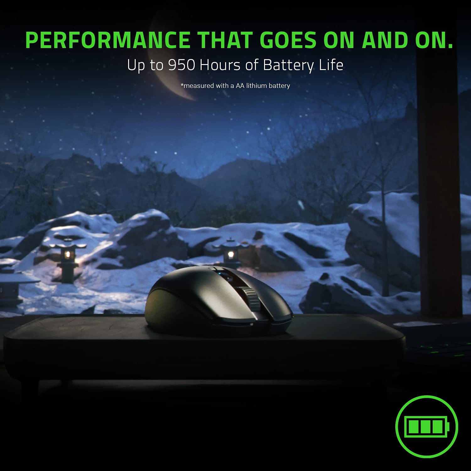 Razer Orochi V2 Mobile Wireless Gaming Mouse: Ultra Lightweight - 2 Wireless Modes - Up to 950hrs Battery Life - Mechanical Mouse Switches - 5g Advanced 18k Dpi Optical Sensor - Classic Black 🍁 All In One Marketplace Canada