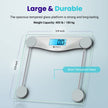Etekcity Digital Body Weight Bathroom Scale, Large Blue LCD Backlight Display, High Precision Measurements,6mm Tempered Glass, 400 Pounds 🍁 All In One Marketplace Canada