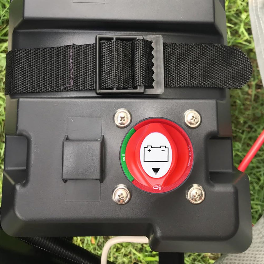 Ampper Battery Disconnect Switch, 12-48 V Battery Power Cut Master Switch Disconnect Isolator for Car, Vehicle, RV and Boat (On/Off) 🍁 All In One Marketplace Canada