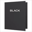 Oxford Twin Pocket Folders, Letter, Black, 25/Box 🍁 All In One Marketplace Canada