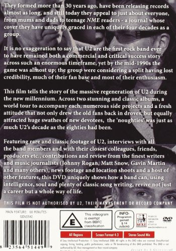 Rebirth of Cool: U2 in the Third Millennium