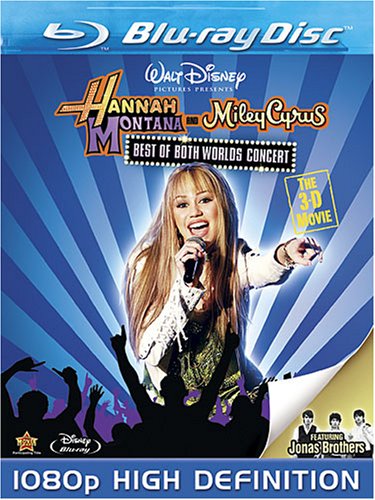 Hannah Montana and Miley Cyrus: Best of Both Worlds - Blu-Ray