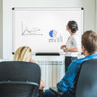 VIZ-PRO Magnetic White Board, Dry Erase Board 24 X 18 Inches, Whiteboard with Silver Aluminium Frame 🍁 All In One Marketplace Canada