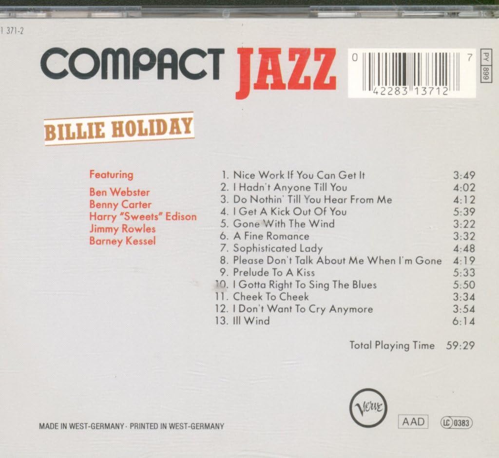 Compact Jazz