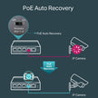 TP-Link 5–Port Gigabit PoE Switch, 4 PoE+ Ports @65W, Easy Smart (TL-SG105PE) 🍁 All In One Marketplace Canada
