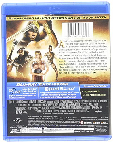 Conan the Destroyer - Blu-Ray