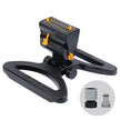 Melnor 65131AMZ MiniMax Turbo Oscillator Sprinkler, 4000 sq. ft., 4-Way Adjustable, Quick Connect Bundle, Black, Yellow 🍁 All In One Marketplace Canada
