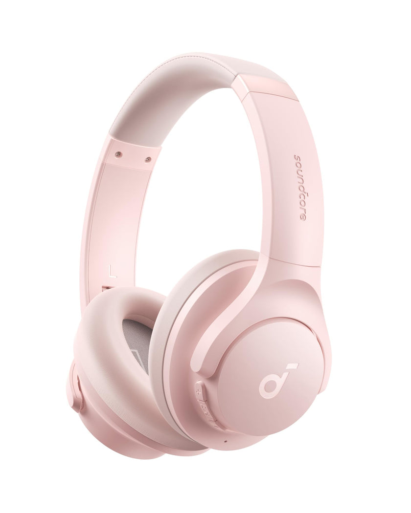 soundcore by Anker Q20i Hybrid Active Noise Cancelling Headphones, Wireless Over-Ear Bluetooth, 40H Long ANC Playtime, Hi-Res Audio, Big Bass, Customize via an App, Transparency Mode, Ideal for Travel 🍁 All In One Marketplace Canada