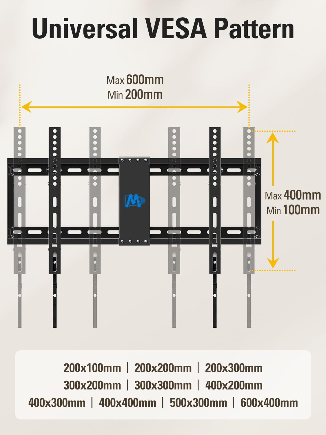 Mounting Dream TV Wall Mount for Most 37-75