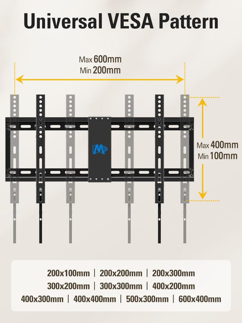 Mounting Dream TV Wall Mount for Most 37-75