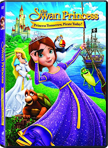 Swan Princess: Princess Tomorrow, Pirate Today - DVD
