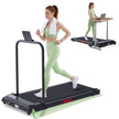 Walking Pad Treadmill with Handle Bar, 3.0HP Portable Small Walking Treadmills for Home Small, 0.6-7.6MPH Compact Treadmill for Exercising, Under The Desk Mini Treadmills with Incline, Model V407 🍁 All In One Marketplace Canada
