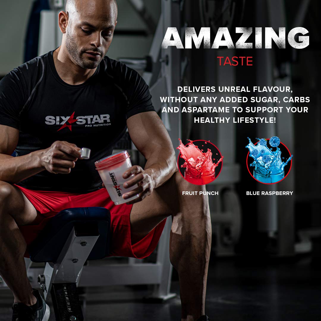 Six Star Pre-Workout Explosion for Men & Women, Blue Raspberry, 30 Servings 🍁 All In One Marketplace Canada