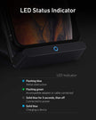 Anker 313 Wireless Charger (Stand), Qi-Certified for iPhone 15/14 / 13/12 / 11 / X / 8, 10W Max for Galaxy S23 / S22 / S21, Micro-USB (9V / 2A Adapter Required, Not Included) 🍁 All In One Marketplace Canada