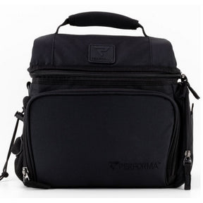 PerfectShaker - 6-Meal Cooler Bag - Black/Black (1bg)