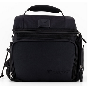 PerfectShaker - 6-Meal Cooler Bag - Black/Black (1bg)