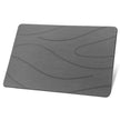 Ceecysaa 80x50cm Stone Bath Mat, Diatomaceous Earth Quick Dry Non Slip, Dark Gray 🍁 All In One Marketplace Canada