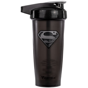 PerfectShaker - Shaker Cup - Superman (Black) (800ml)
