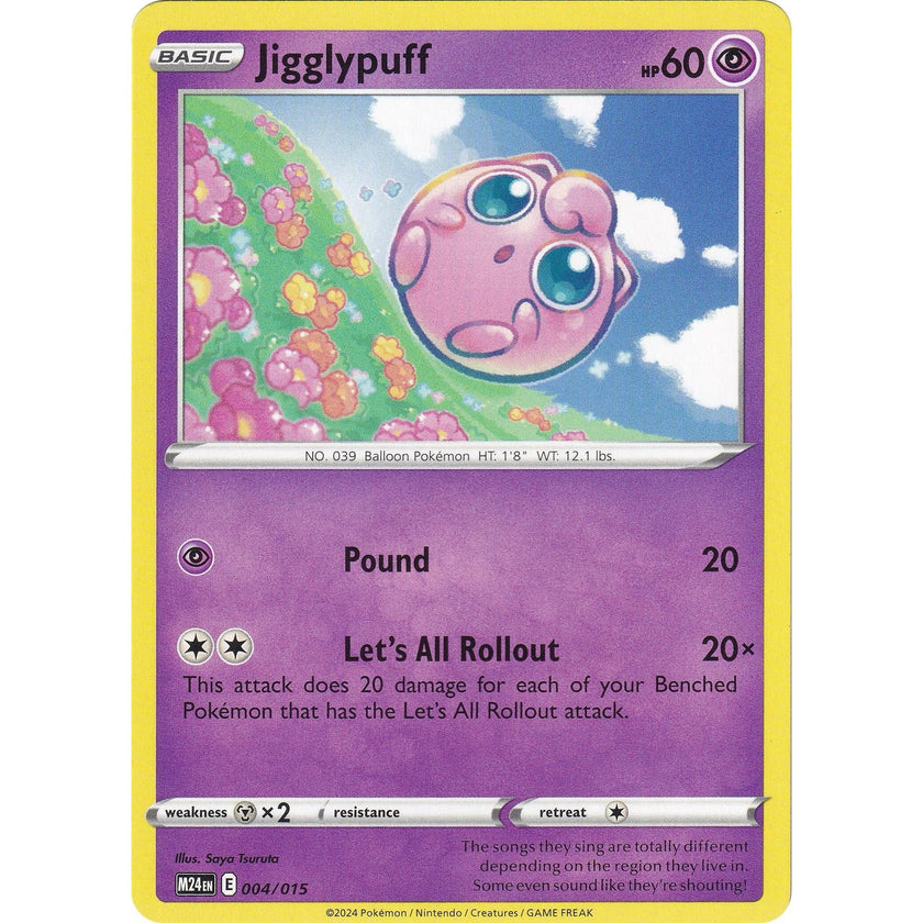 Jigglypuff (004/015) (M24)