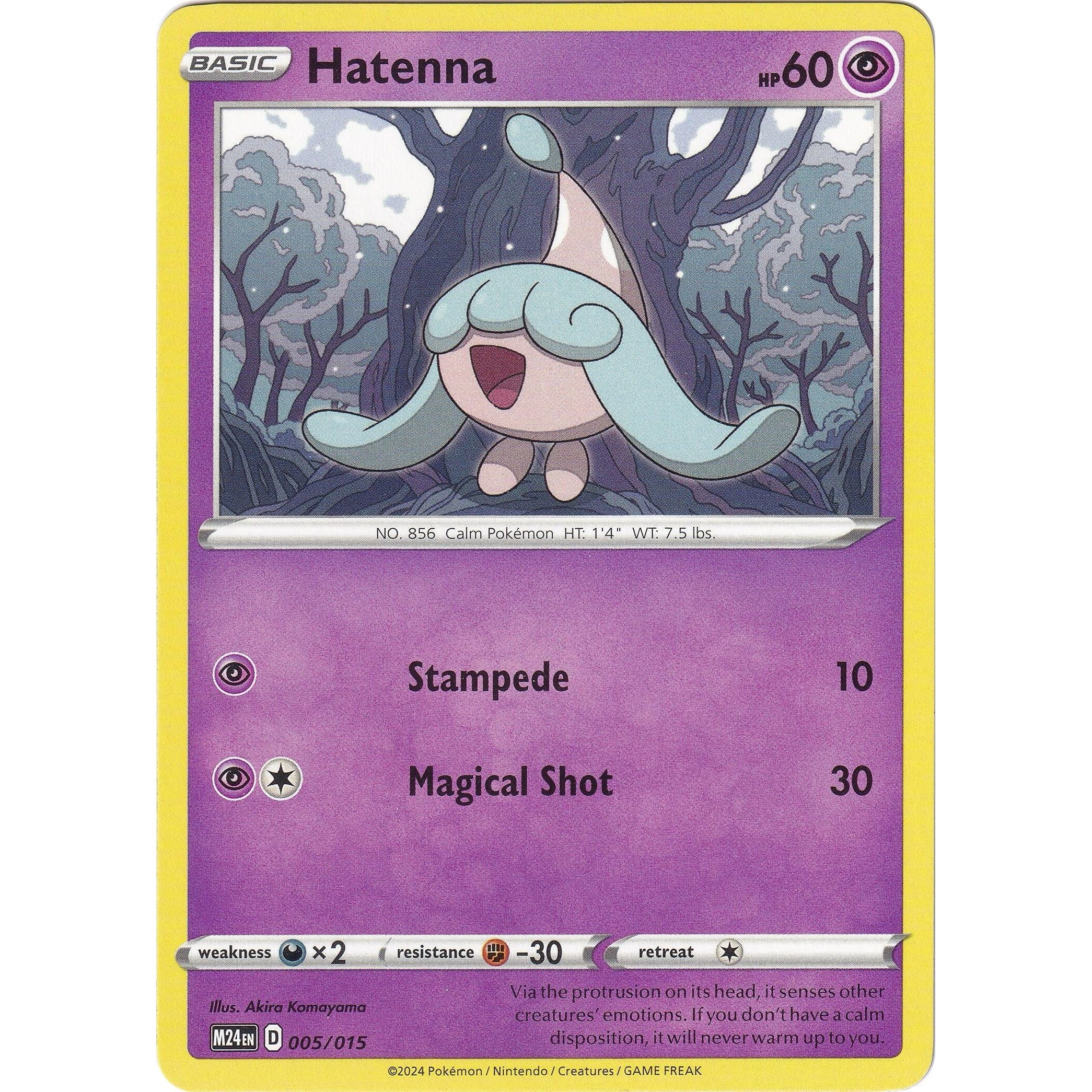 Hatenna (005/015) (M24)