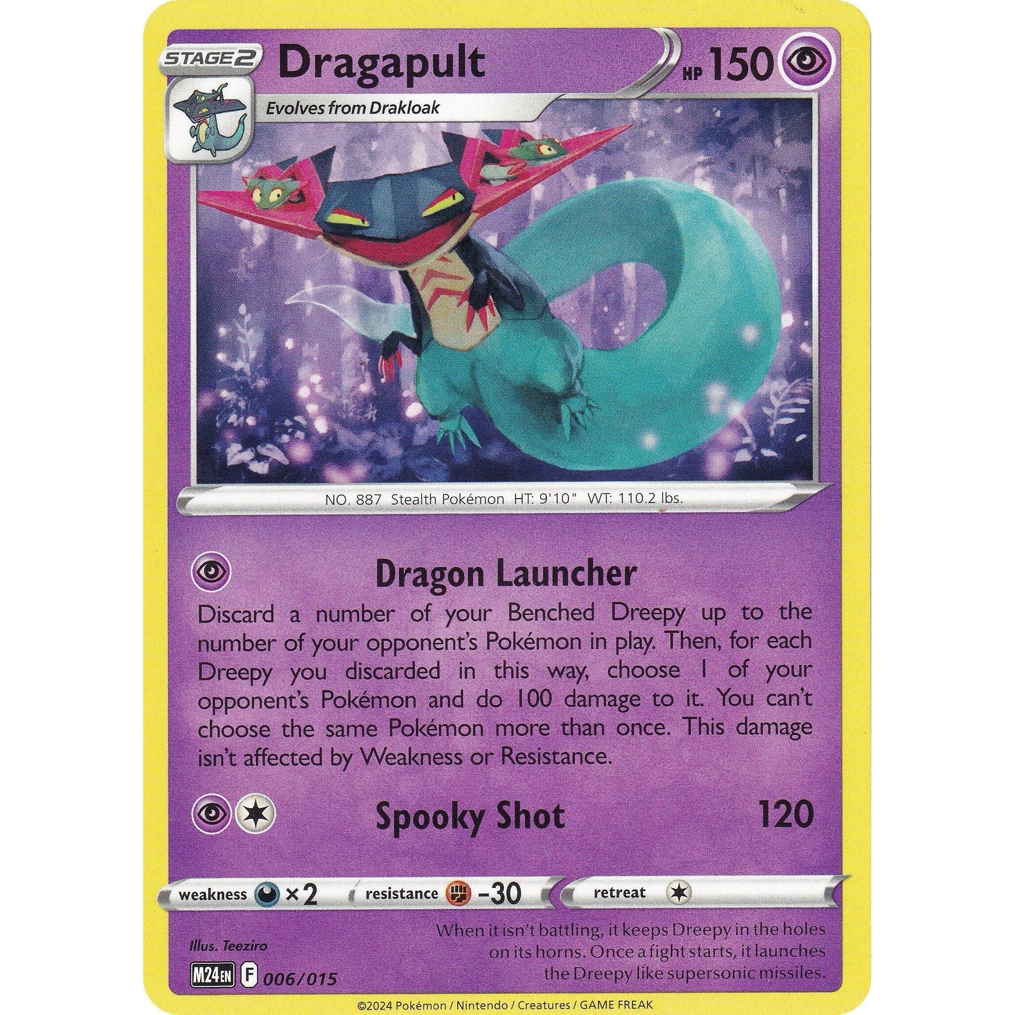 Dragapult (006/015) (M24)