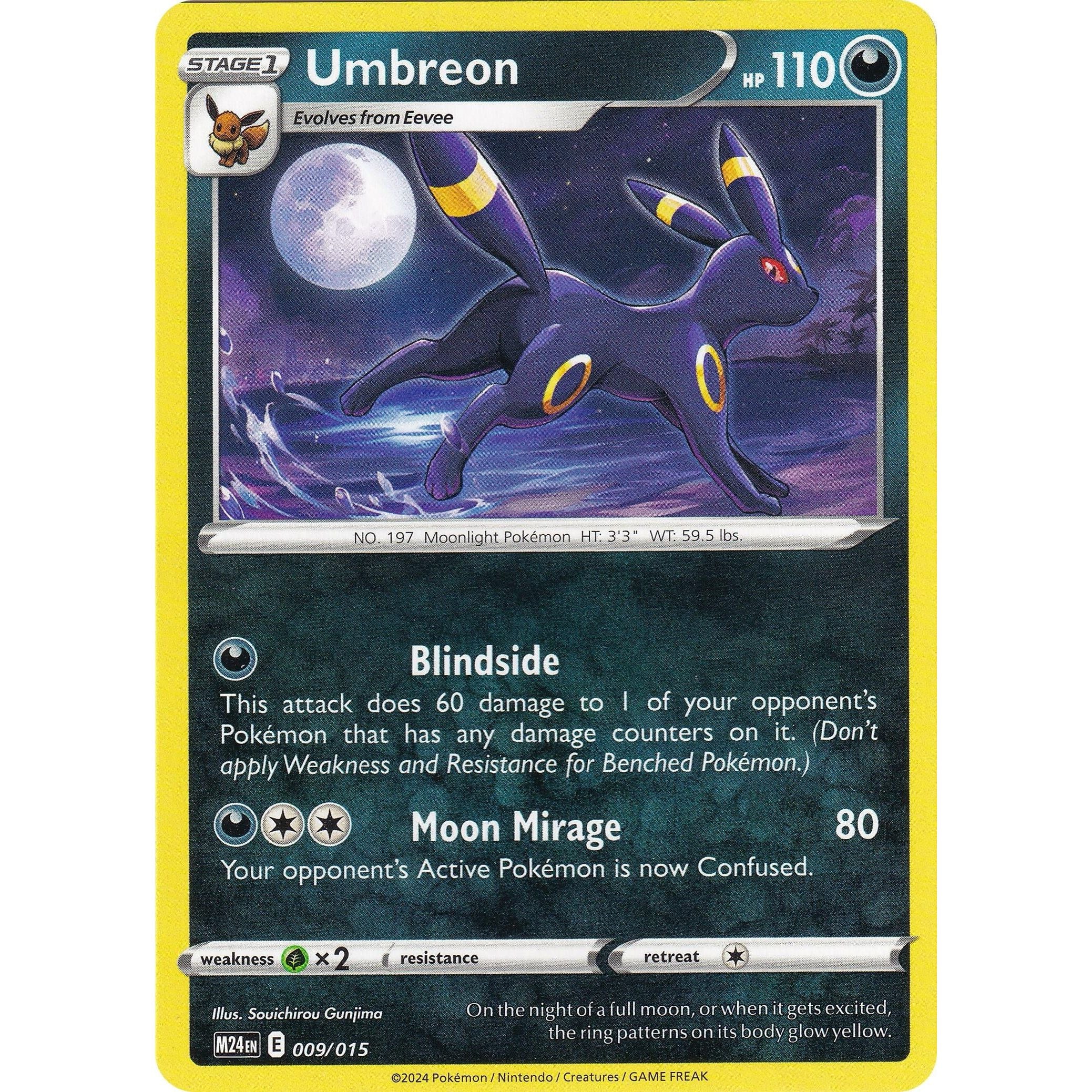Umbreon (009/015) (M24)