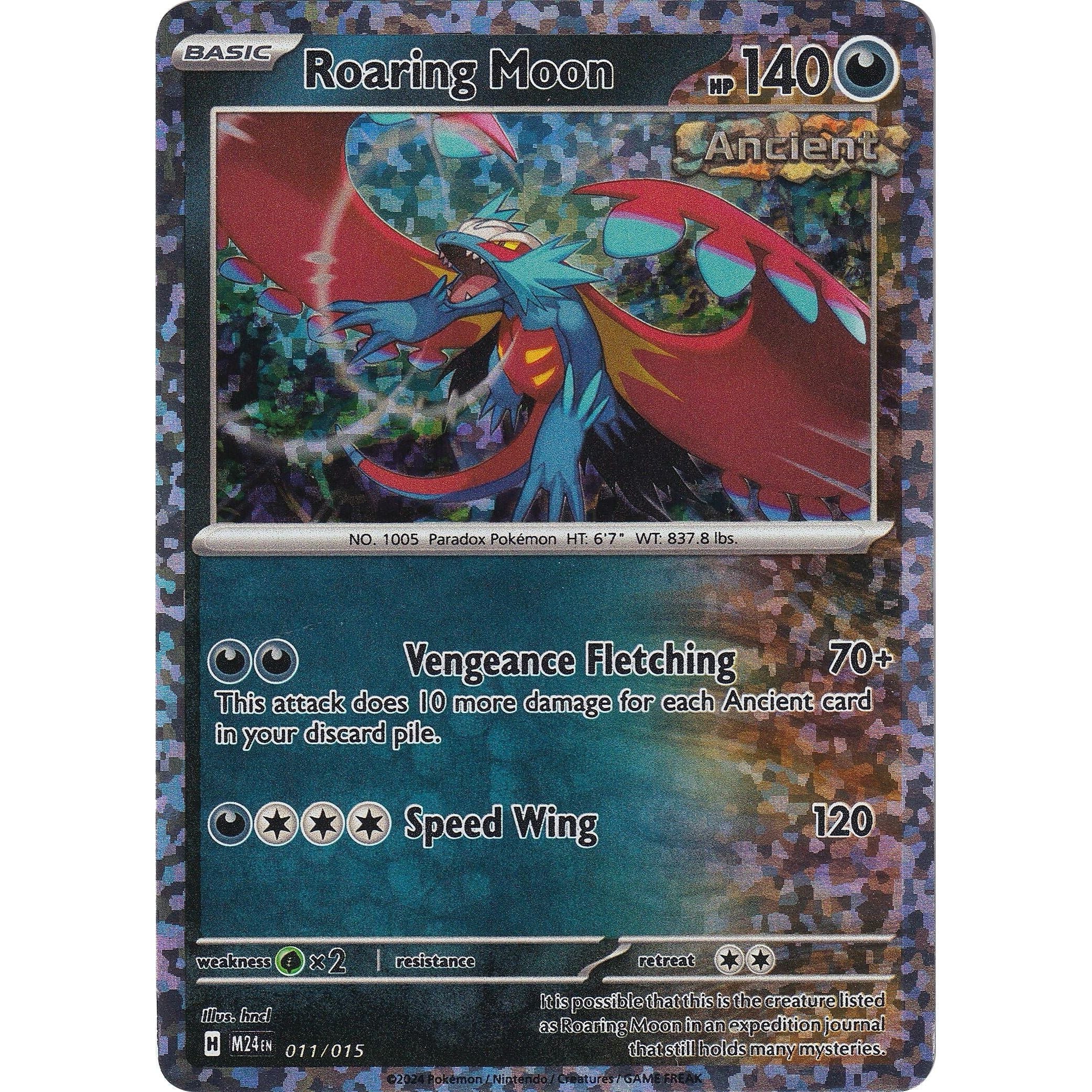 Roaring Moon (011/015) (M24)