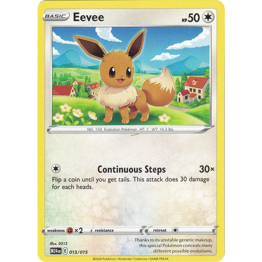 Eevee (013/015) (M24)