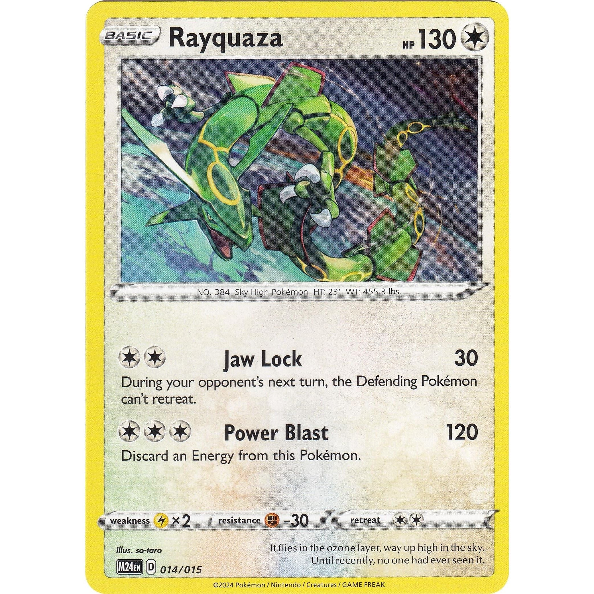 Rayquaza (014/015) (M24)