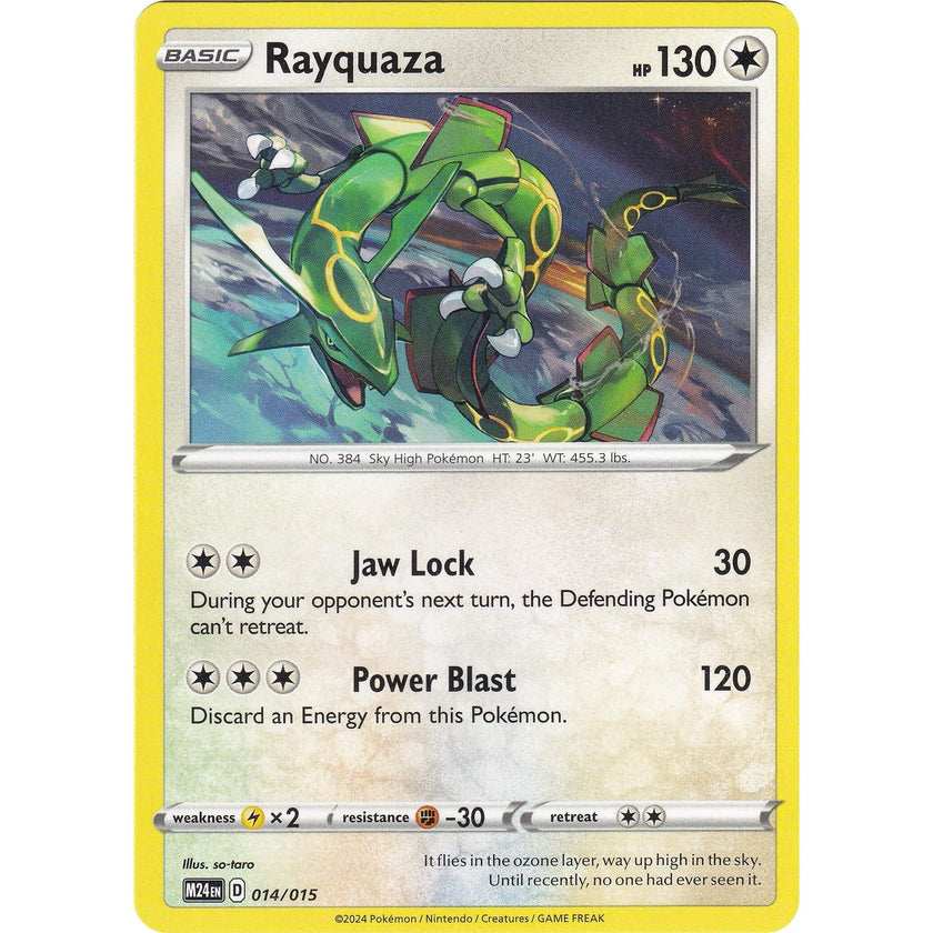 Rayquaza (014/015) (M24)