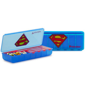 PerfectShaker - 7 Day Pill Container, Superman (1un)
