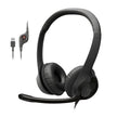 Logitech H390 Wired Headset for PC/Laptop, Stereo Headphones with Noise Cancelling Microphone, USB-A, in-Line Controls, Works with Chromebook - Black, 1 Pack 🍁 All In One Marketplace Canada