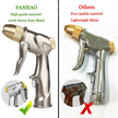 FANHAO Garden Hose Nozzle Sprayer, 100% Heavy Duty Metal Handheld Water Nozzle High Pressure in 4 Spraying Modes for Hand Watering Plants and Lawn, Car Washing, Patio and Pet 🍁 All In One Marketplace Canada