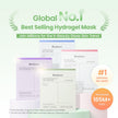 BIODANCE Refreshing Sea kelp Real Deep Mask, Hydrogel Mask, Calming, Oil & Sebum Control, Blemish Care, Korean Skincare, 1.19oz(34g) x 4eaBIODANCE Refreshing Sea kelp Real Deep Mask, Hydrogel Mask, Calming, Oil & Sebum Control, Blemish Care, Korean Skinca
