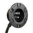 NOCO GCP1 15 Amp AC Port Plug, 125 Volt Power Inlet Socket, and Waterproof Electrical Outlet Receptacle Box with 16-Inch Integrated Outdoor Extension Cord 🍁 All In One Marketplace Canada
