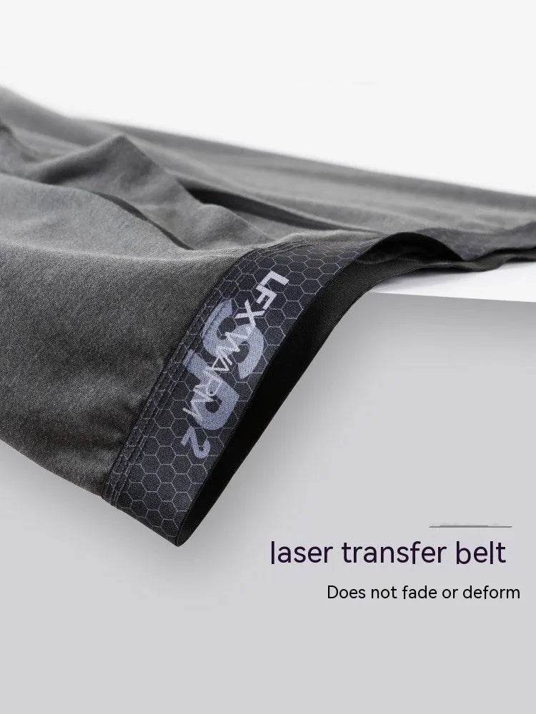 Men's Warm Pants Graphene Thick Long John Loungewear
